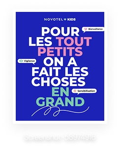 Novotel - Charte influence (Hungry & Foolish)