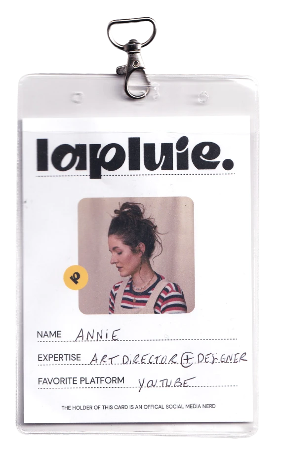 Anne-Charlotte Moreau - Directrice artistique et design senior, spécialiste concepts social media et influence