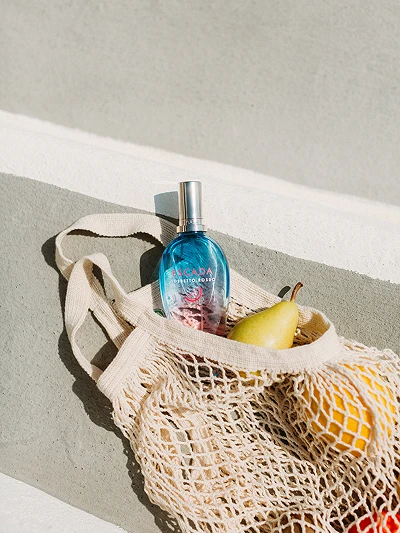 Campagne luxe Instagram parfum